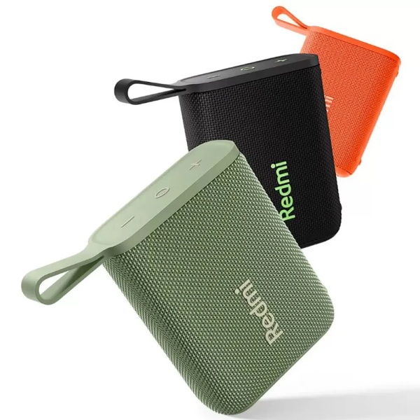 Колонка портативная Redmi Bluetooth Speaker ASM11A, чёрная